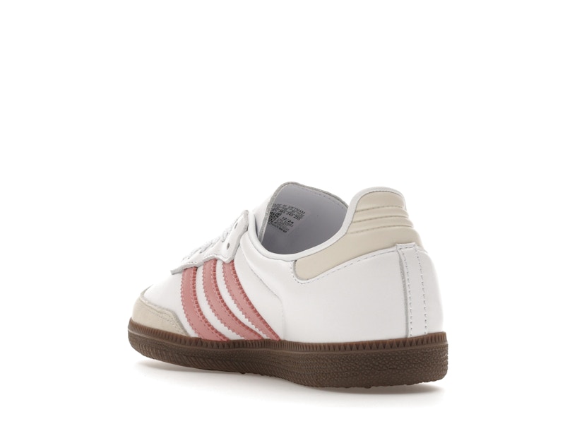 adidas Samba OG White Wonder Mauve (Women's)
