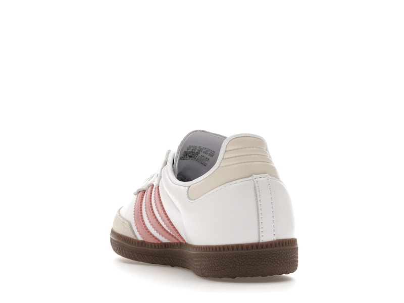 adidas Samba OG White Wonder Mauve (Women's)