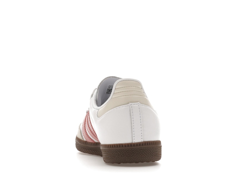 adidas Samba OG White Wonder Mauve (Women's)