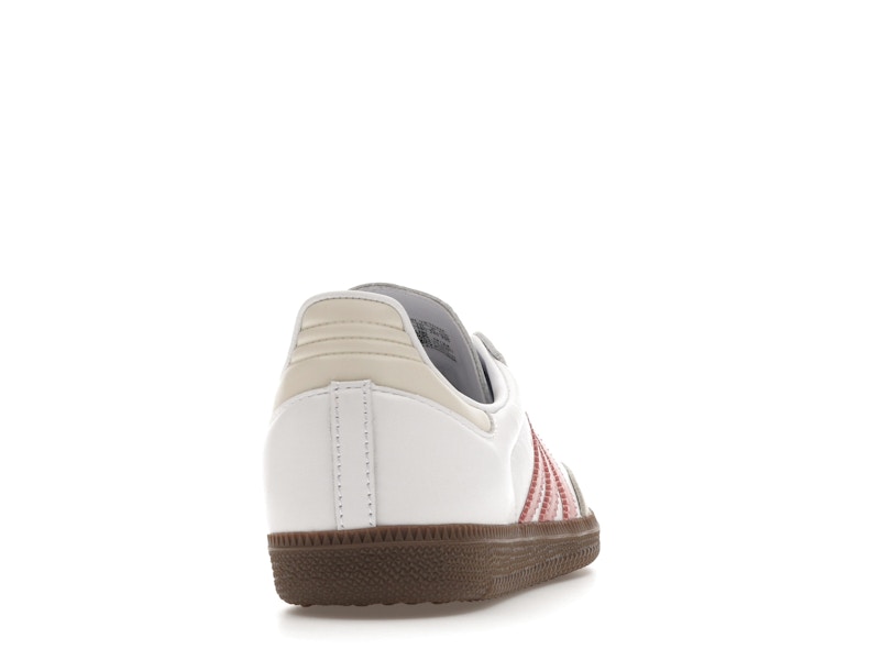 adidas Samba OG White Wonder Mauve (Women's)
