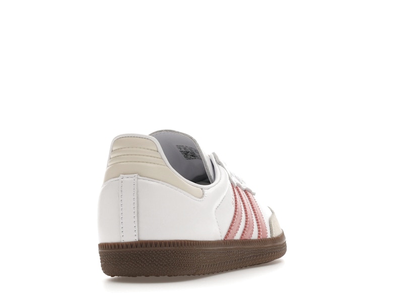 adidas Samba OG White Wonder Mauve (Women's)