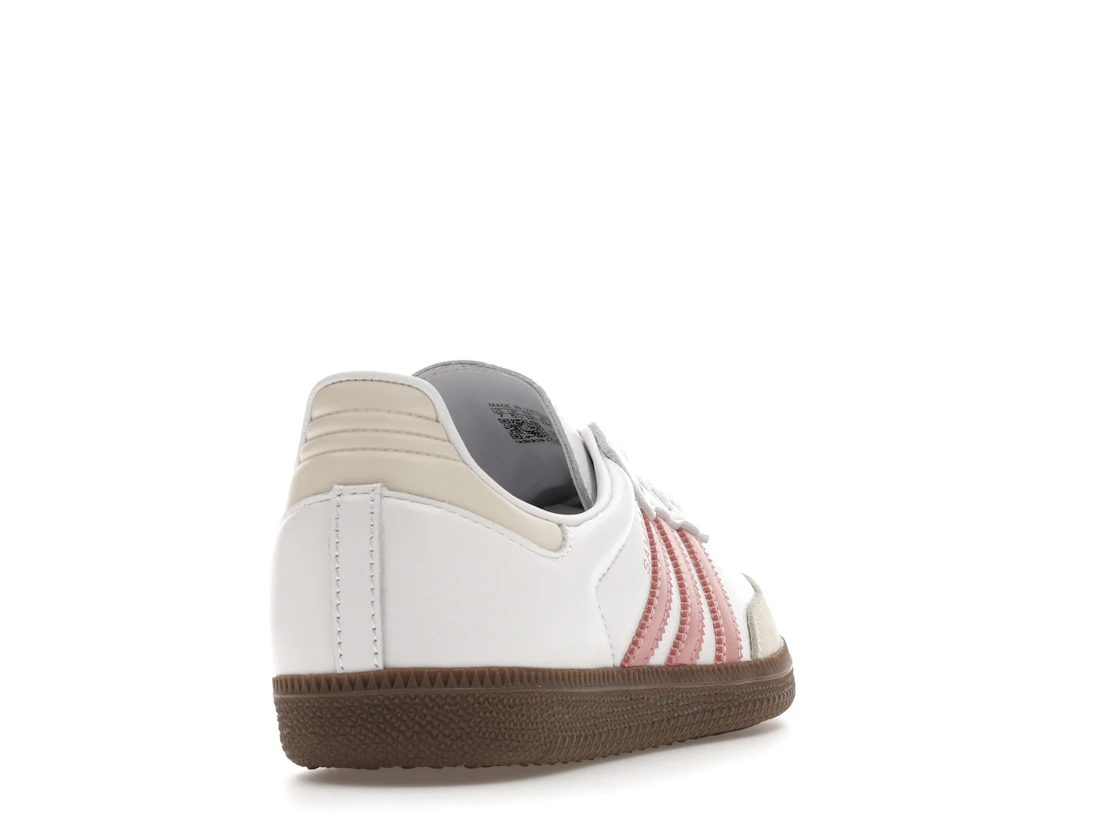 adidas Samba OG White Wonder Mauve (Women's)