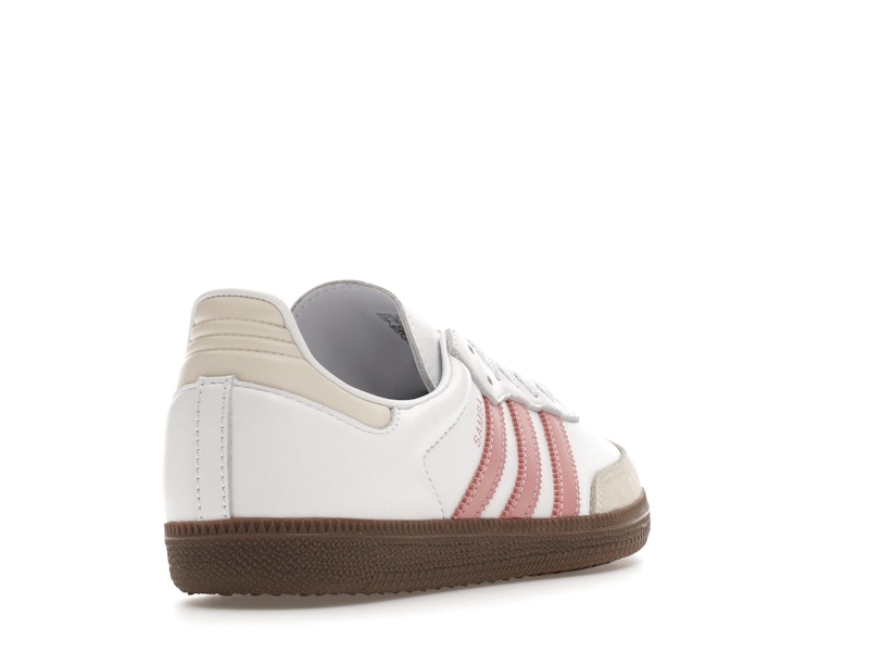 adidas Samba OG White Wonder Mauve (Women's)
