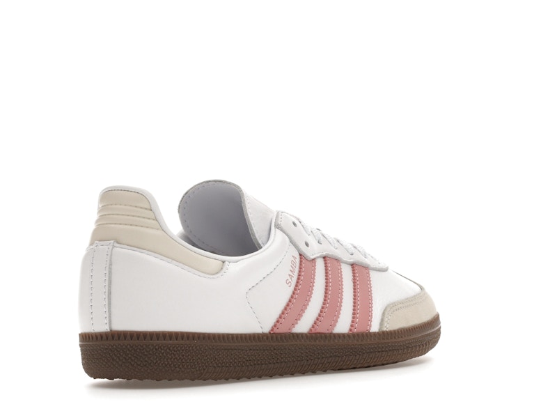 adidas Samba OG White Wonder Mauve (Women's)