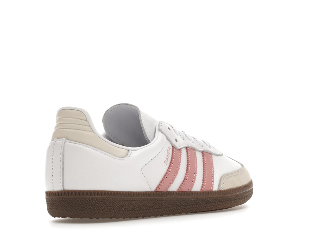 adidas Samba OG White Wonder Mauve (Women's)