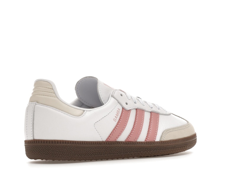 adidas Samba OG White Wonder Mauve (Women's)