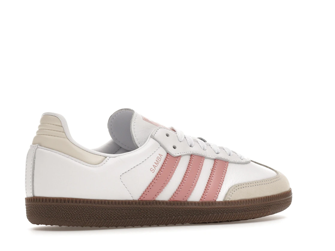 adidas Samba OG White Wonder Mauve (Women's)