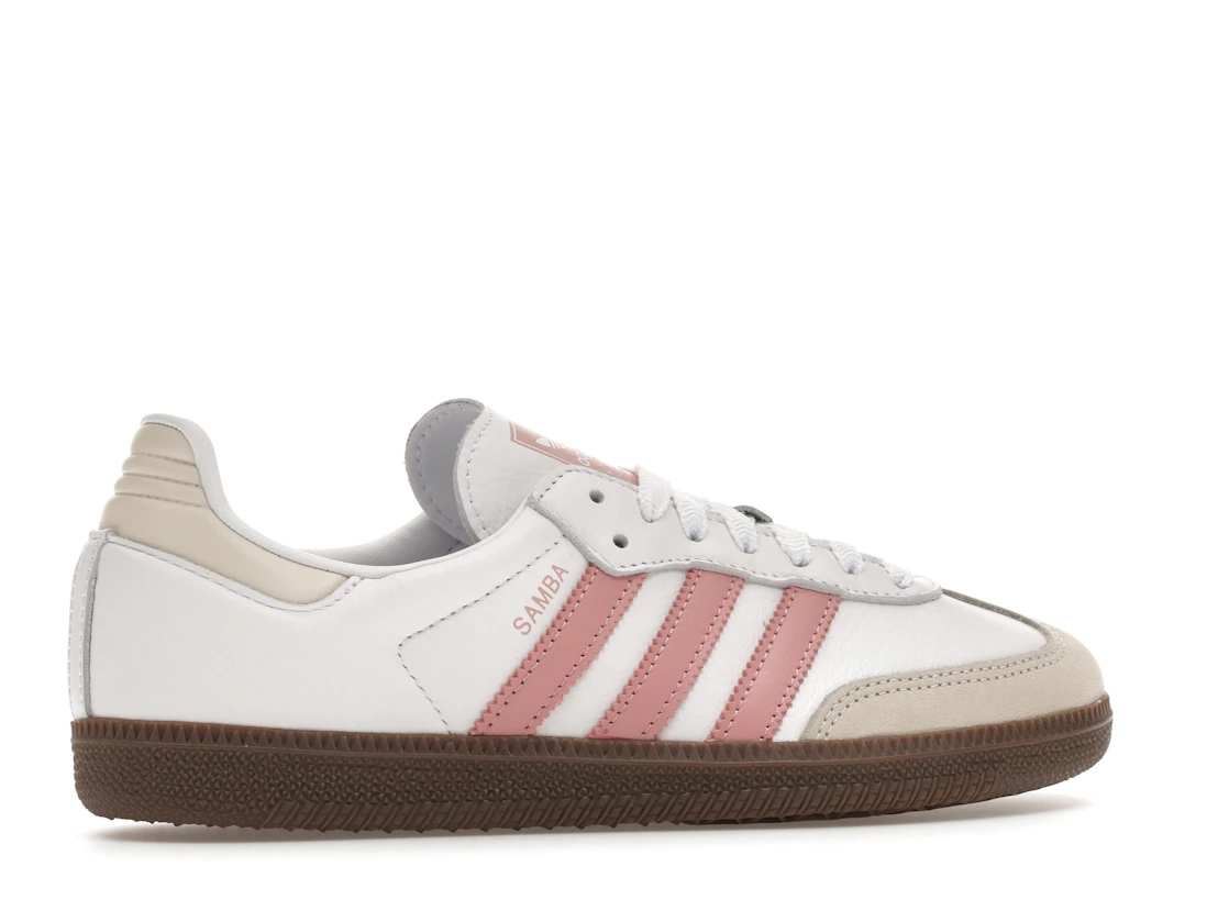 adidas Samba OG White Wonder Mauve (Women's)