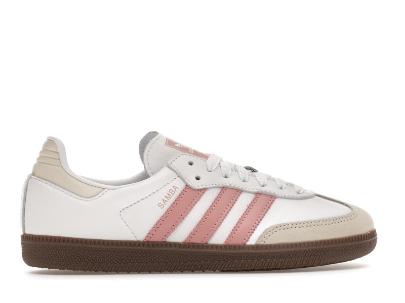 adidas Samba OG White Wonder Mauve (Women's)