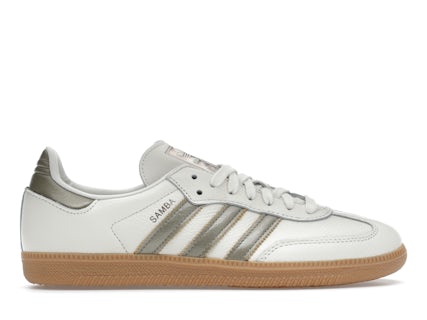 adidas Samba OG Wonder Gold Metallic (Women's) IG1964 US