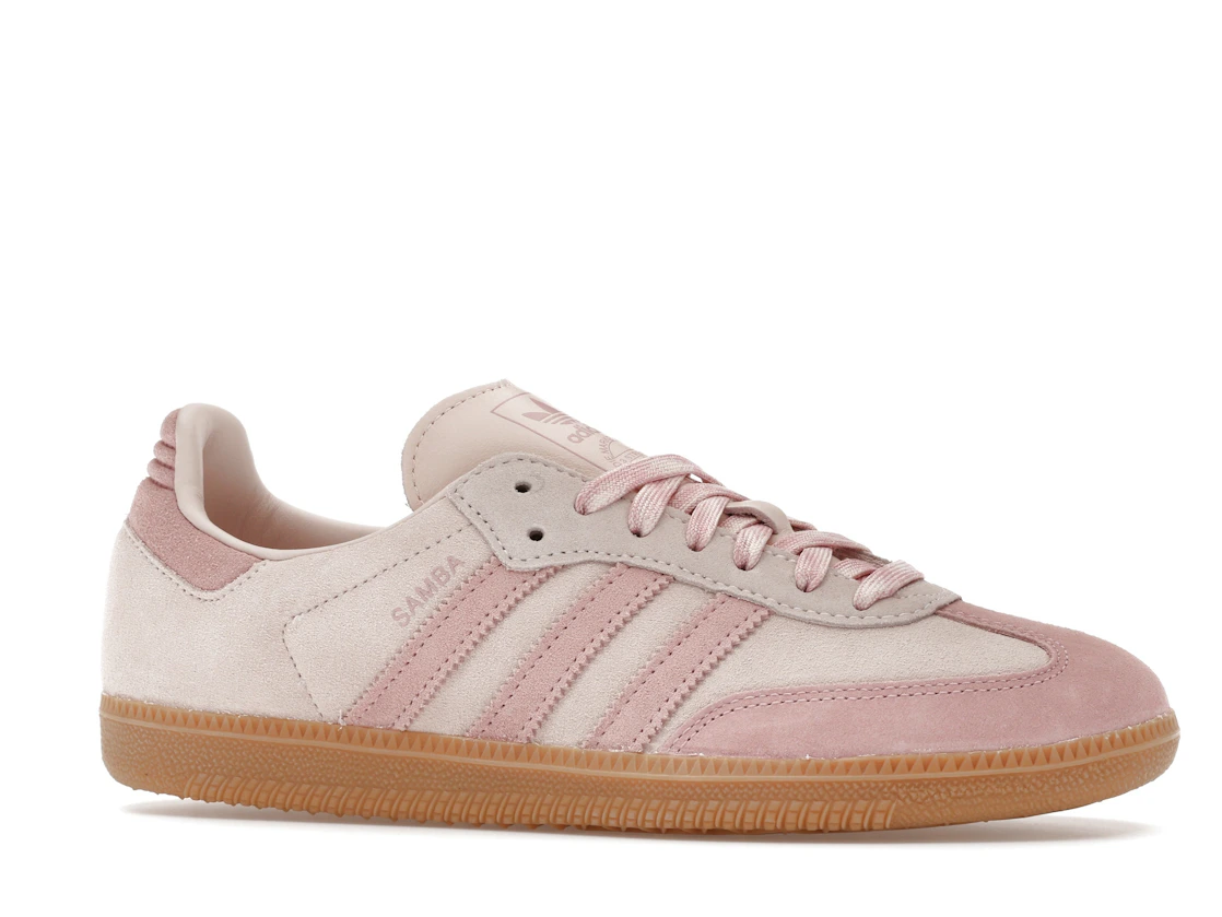 adidas Samba OG Wonder Quartz Wonder Mauve (Women's)