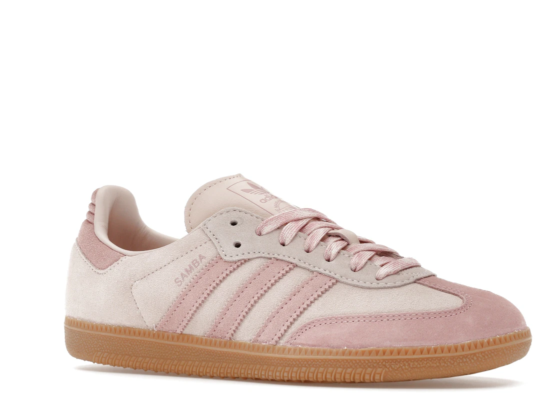 adidas Samba OG Wonder Quartz Wonder Mauve (Women's)