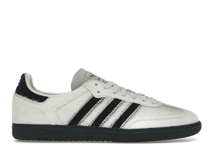 adidas Samba OG Wonder White Black Pony (Women's) - JP5329 - US adidas Samba OG Wonder White Black Pony (Women's) - JP5329 - US
