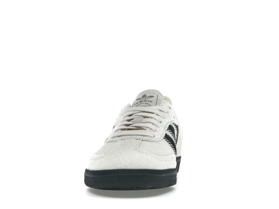 adidas Samba OG Wonder White Black Pony (Women's)