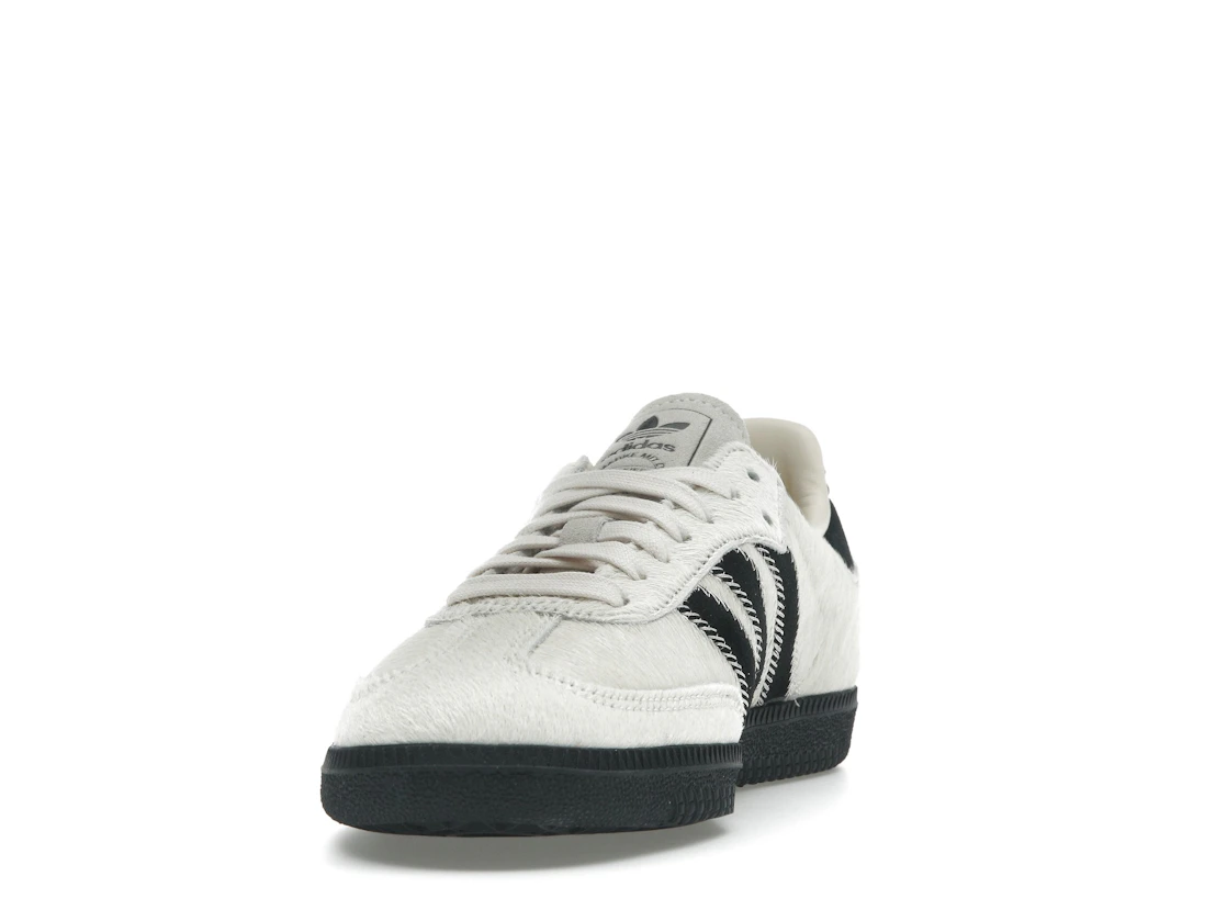 adidas Samba OG Wonder White Black Pony (Women's)