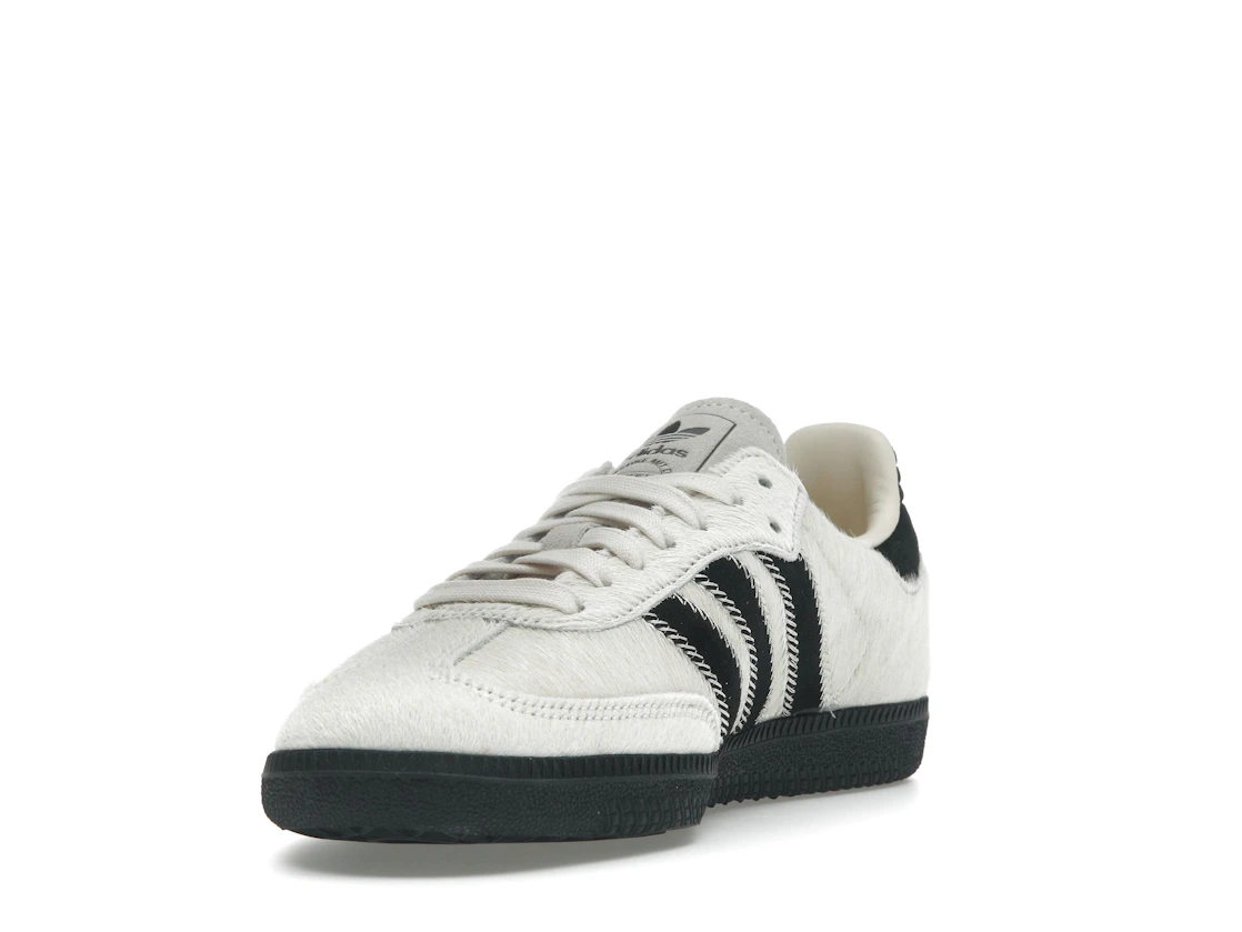 adidas Samba OG Wonder White Black Pony (Women's)