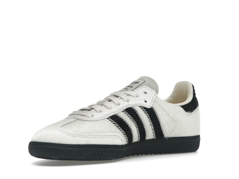 adidas Samba OG Wonder White Black Pony (Women's)