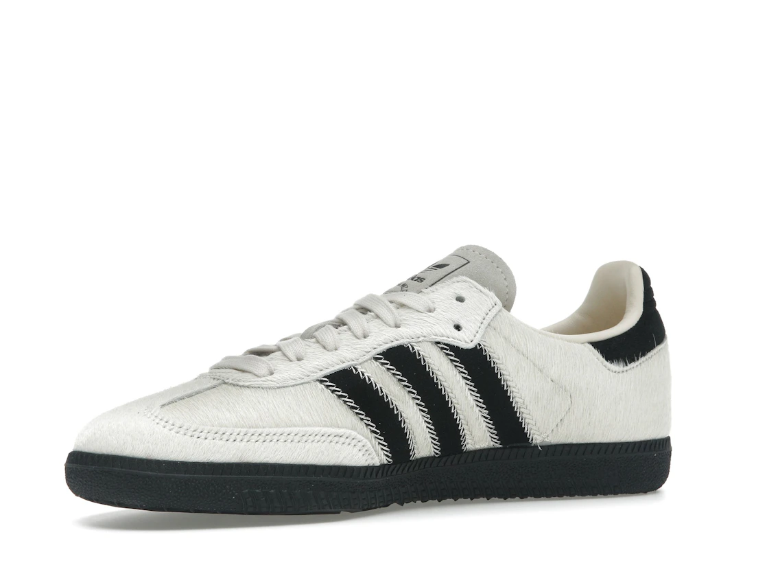 adidas Samba OG Wonder White Black Pony (Women's)