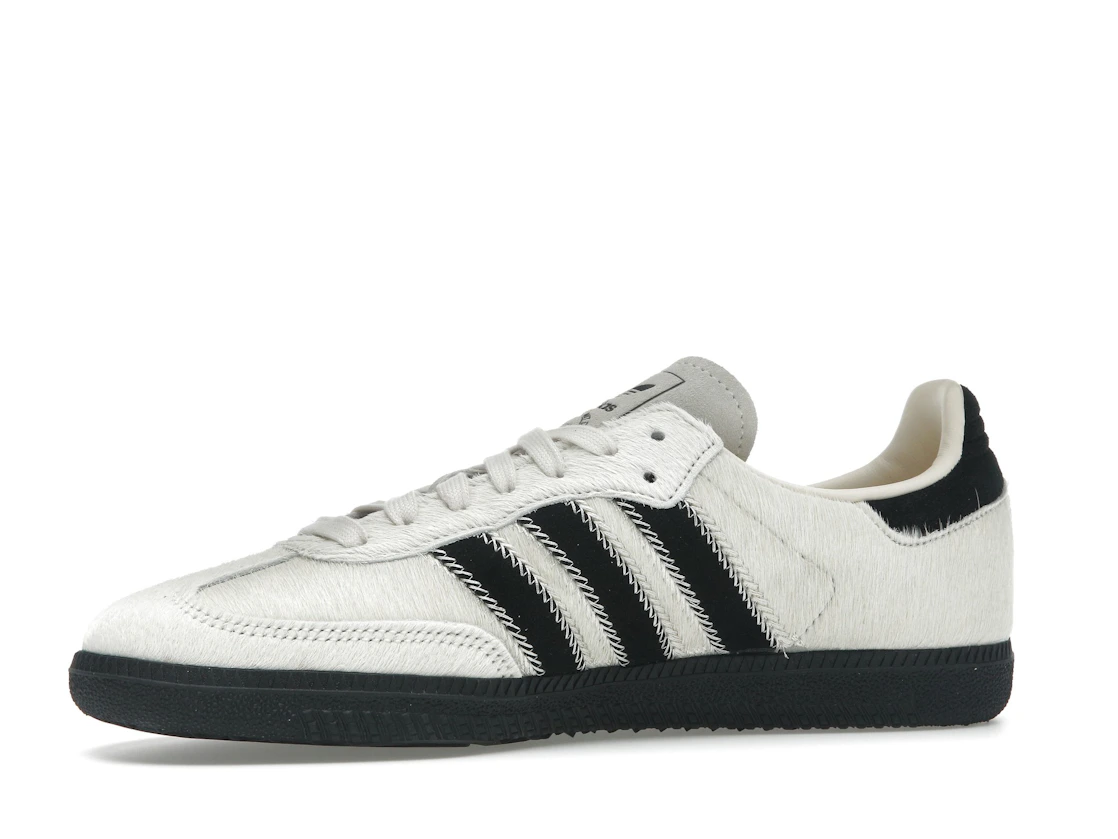 adidas Samba OG Wonder White Black Pony (Women's)