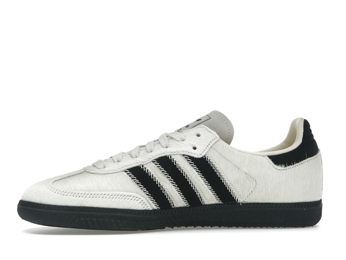 adidas Samba OG Wonder White Black Pony (Women's)