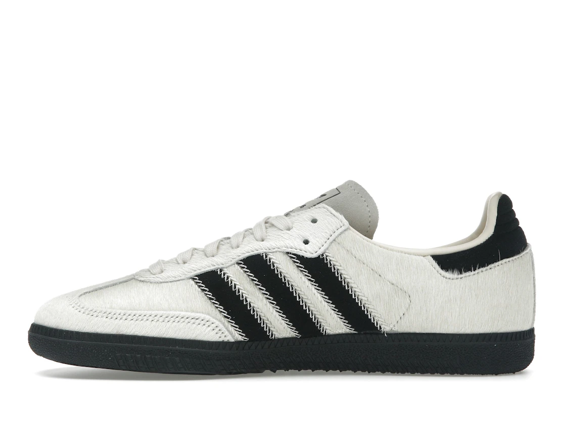 adidas Samba OG Wonder White Black Pony (Women's)