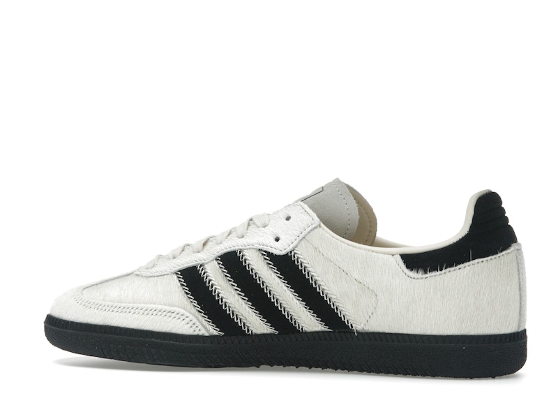 adidas Samba OG Wonder White Black Pony (Women's)
