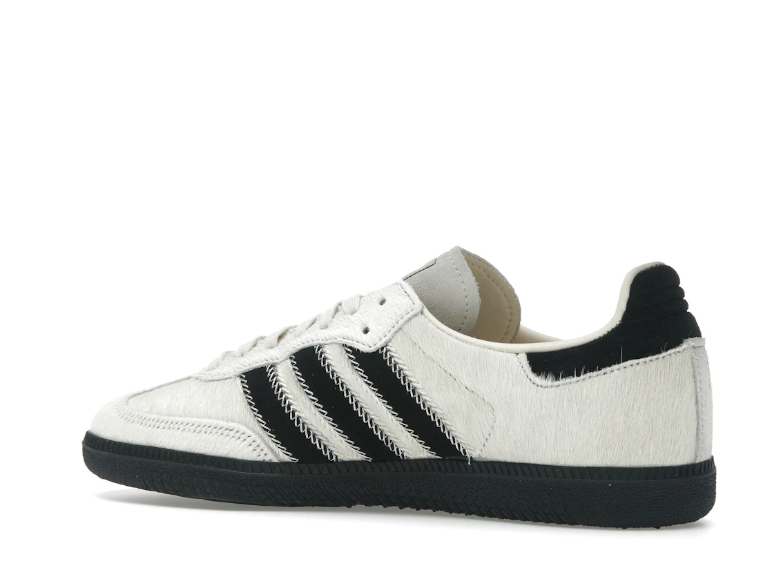 adidas Samba OG Wonder White Black Pony (Women's)