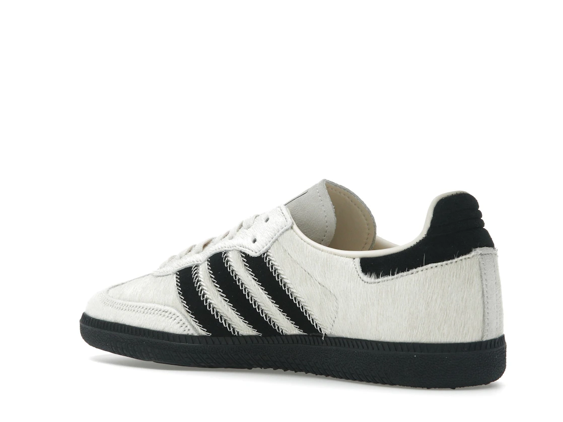 adidas Samba OG Wonder White Black Pony (Women's)