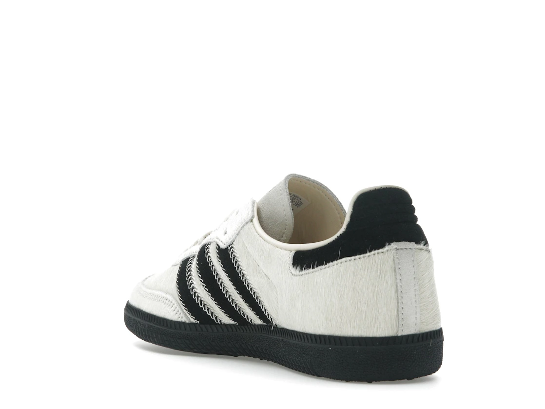 adidas Samba OG Wonder White Black Pony (Women's)