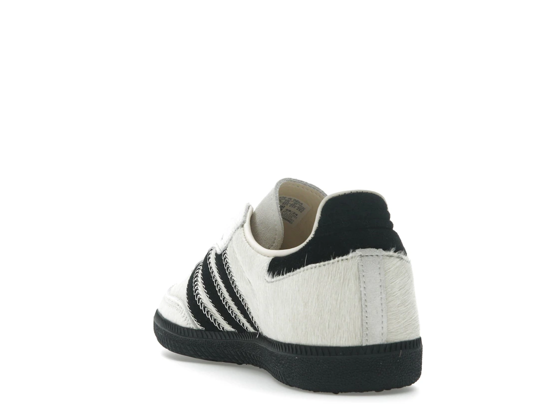 adidas Samba OG Wonder White Black Pony (Women's)