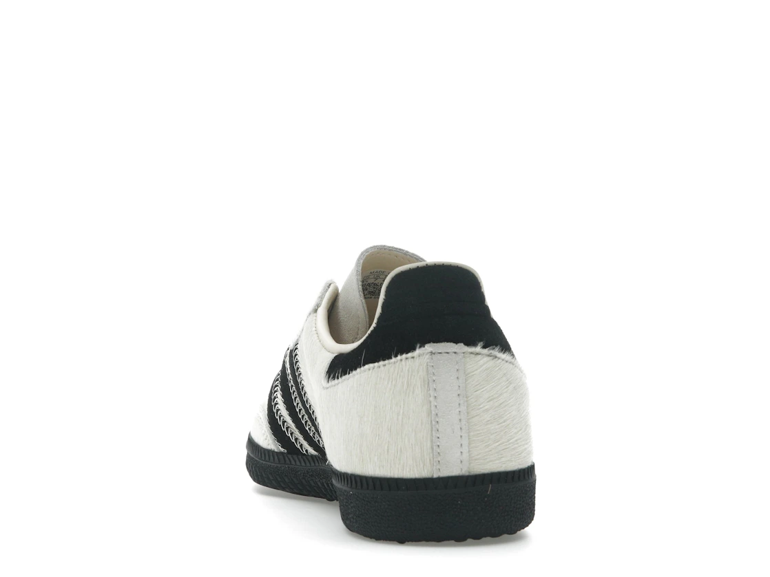 adidas Samba OG Wonder White Black Pony (Women's)