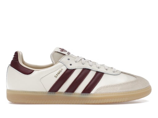 adidas Samba OG Wonder White Shadow Red 0
