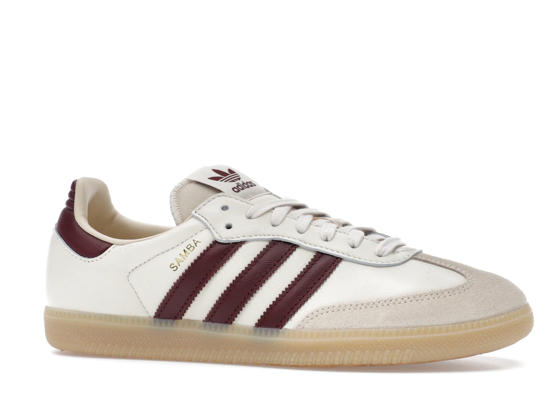 adidas Samba OG Wonder White Shadow Red
