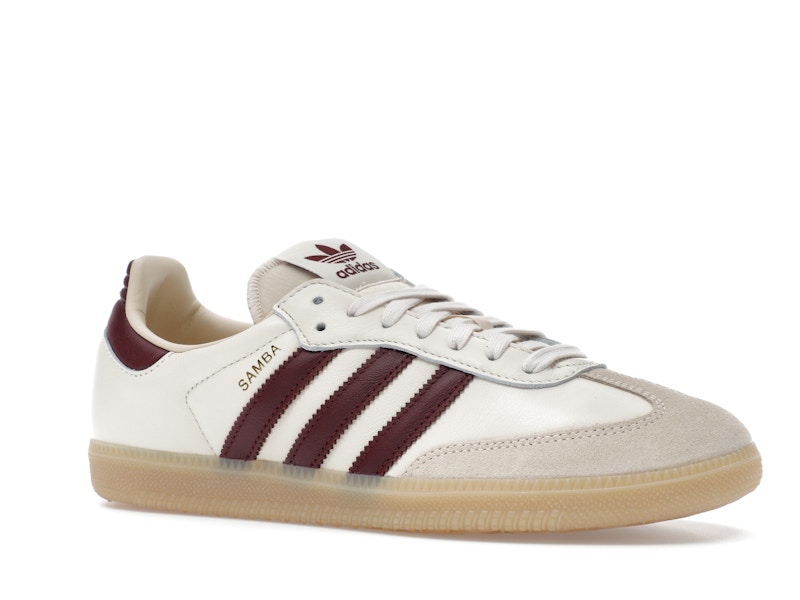 adidas Samba OG Wonder White Shadow Red