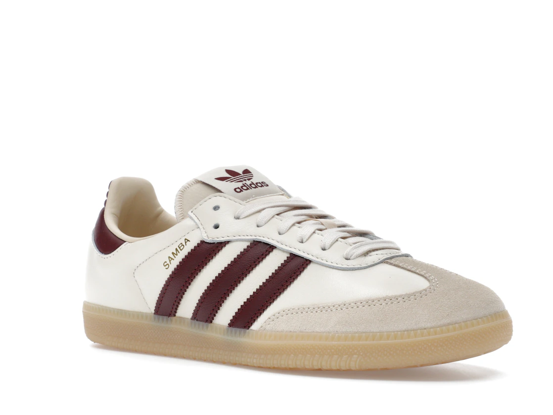 adidas Samba OG Wonder White Shadow Red