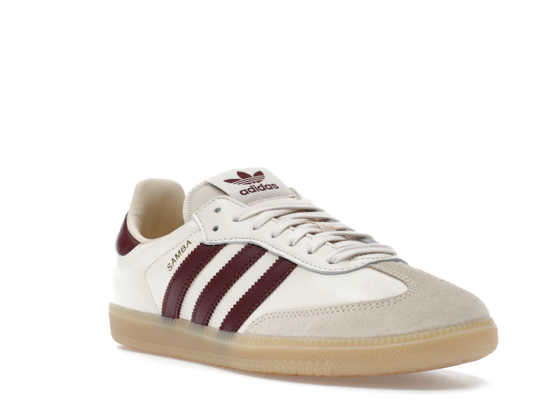 adidas Samba OG Wonder White Shadow Red