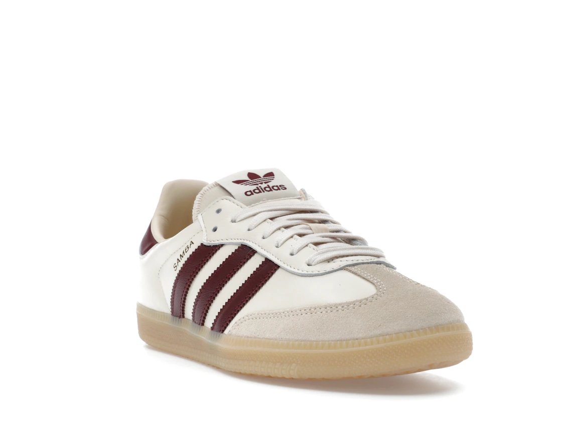adidas Samba OG Wonder White Shadow Red