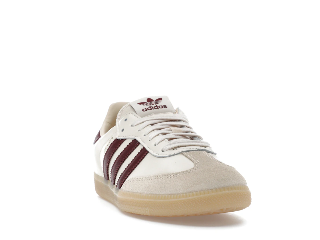 adidas Samba OG Wonder White Shadow Red