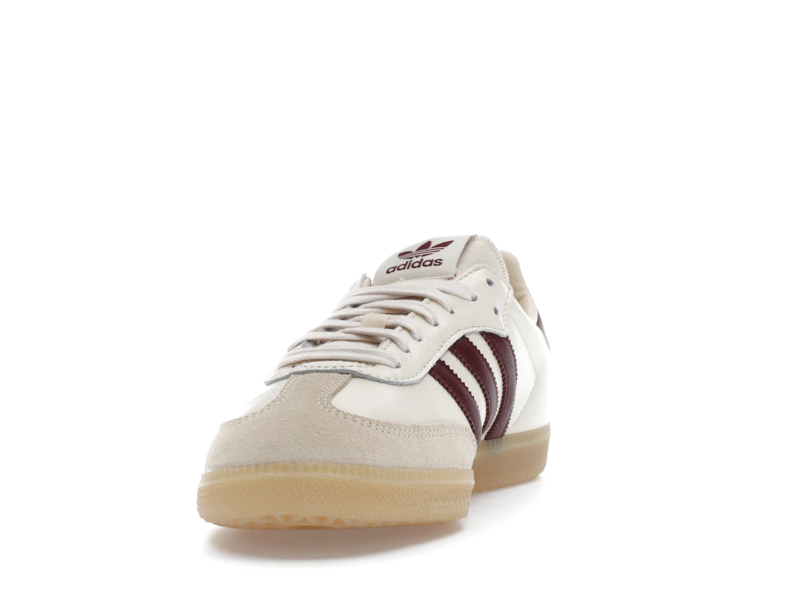 adidas Samba OG Wonder White Shadow Red
