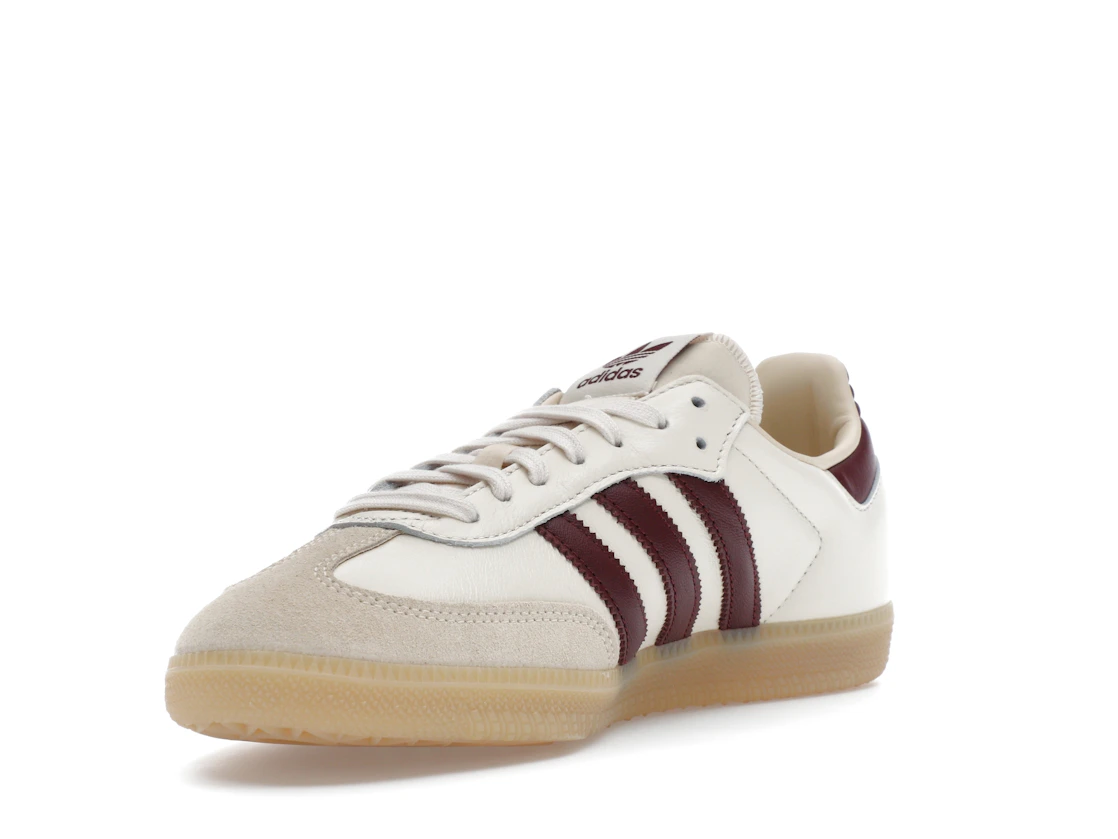 adidas Samba OG Wonder White Shadow Red