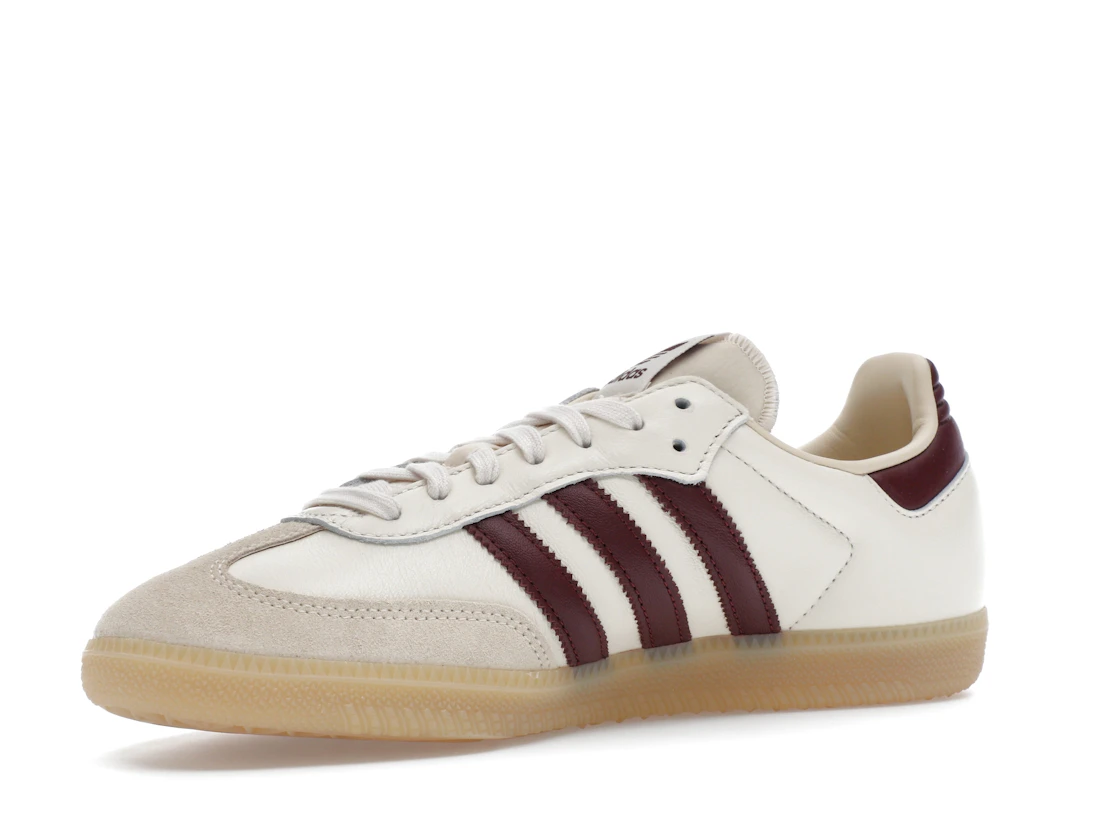 adidas Samba OG Wonder White Shadow Red