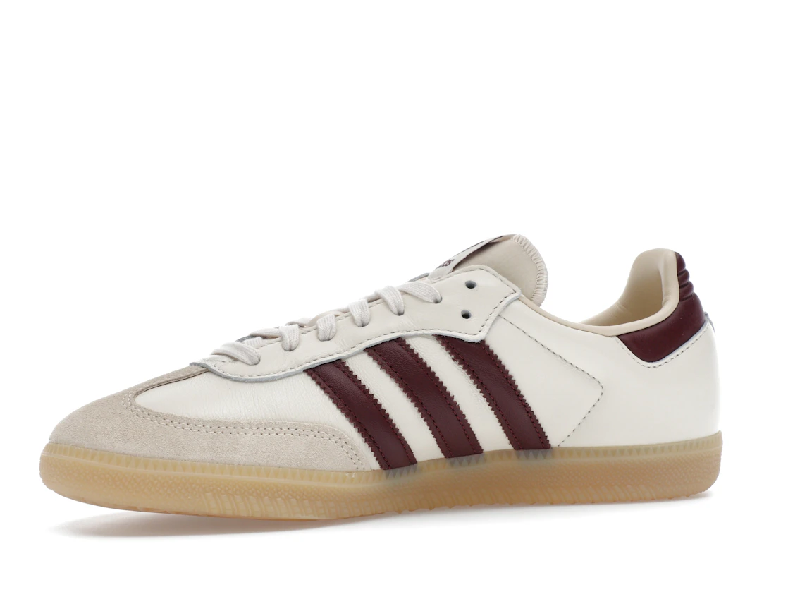 adidas Samba OG Wonder White Shadow Red