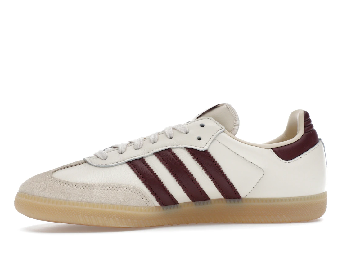 adidas Samba OG Wonder White Shadow Red