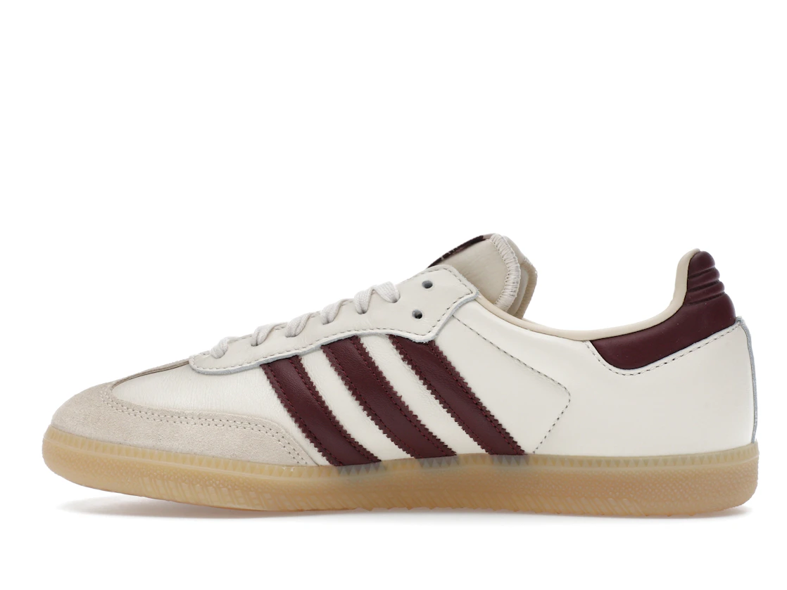 adidas Samba OG Wonder White Shadow Red