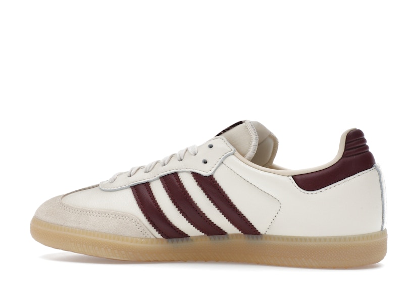 adidas Samba OG Wonder White Shadow Red
