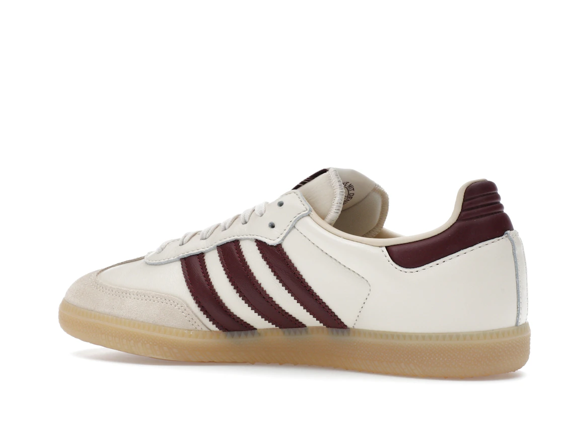 adidas Samba OG Wonder White Shadow Red