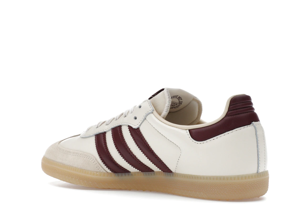 adidas Samba OG Wonder White Shadow Red