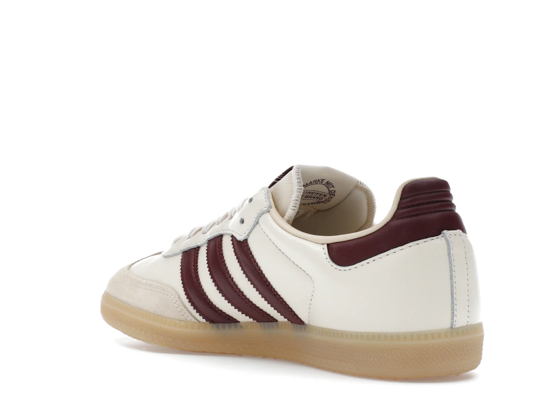 adidas Samba OG Wonder White Shadow Red