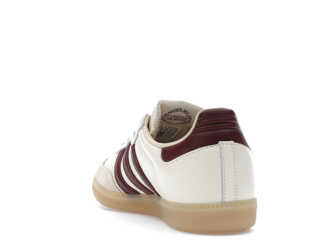 adidas Samba OG Wonder White Shadow Red