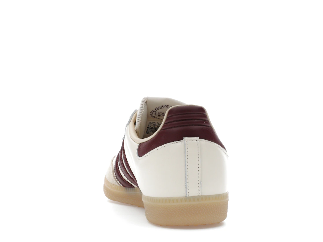 adidas Samba OG Wonder White Shadow Red